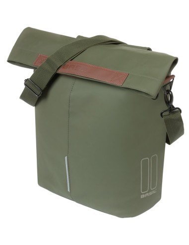 Fietsshopper Basil City MIK 14-16L 11 x 29 x 36 - groen