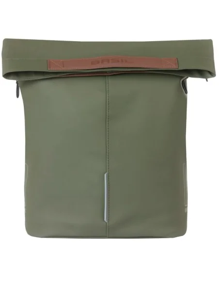 Fietsshopper Basil City MIK 14-16L 11 x 29 x 36 - groen