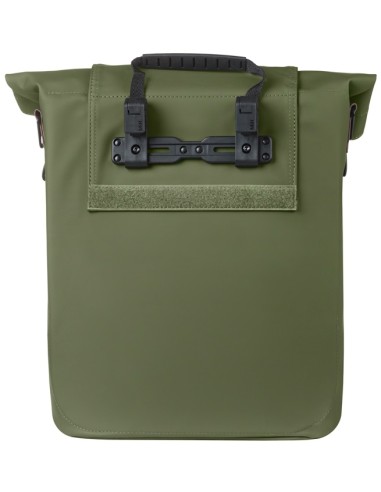 Fietsshopper Basil City MIK 14-16L 11 x 29 x 36 - groen