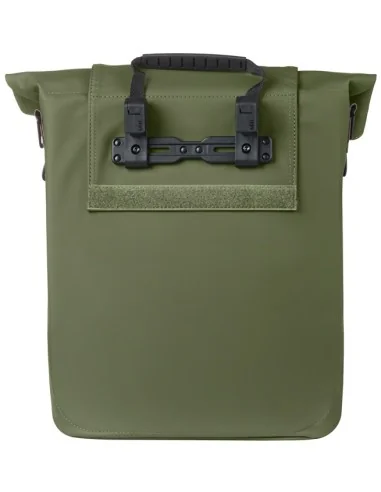 Fietsshopper Basil City MIK 14-16L 11 x 29 x 36 - groen
