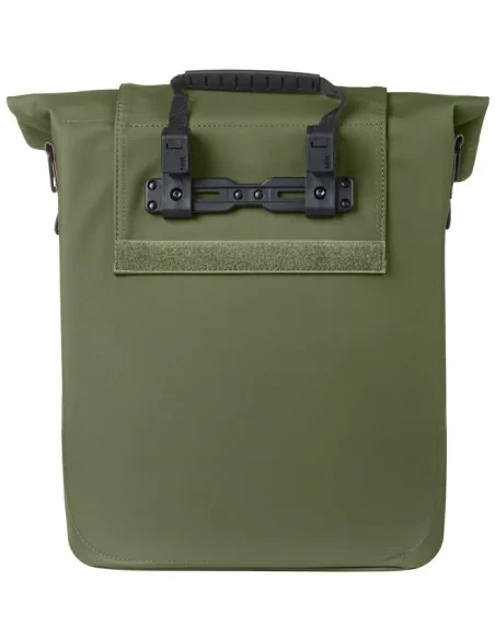 Fietsshopper Basil City MIK 14-16L 11 x 29 x 36 - groen