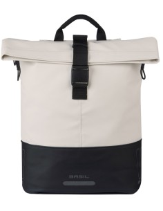 Cove shopper Basil MIK 14-16L 14 x 29 x 36 cm - zwart/wit 2