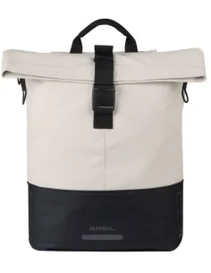 Cove shopper Basil MIK 14-16L 14 x 29 x 36 cm - zwart/wit 2