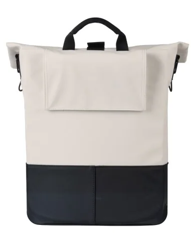 Cove shopper Basil MIK 14-16L 14 x 29 x 36 cm - zwart/wit