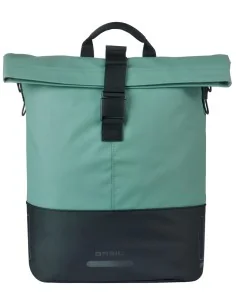 Cove shopper Basil MIK 14-16L 14 x 29 x 36 cm - groen/zwart 2