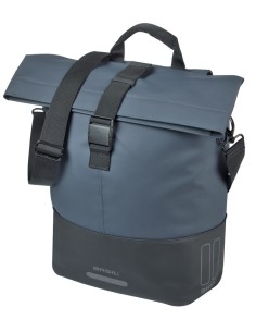 Cove shopper Basil MIK 14-16L 14 x 29 x 36 - blauw/zwart