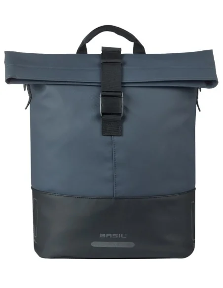Cove shopper Basil MIK 14-16L 14 x 29 x 36 - blauw/zwart
