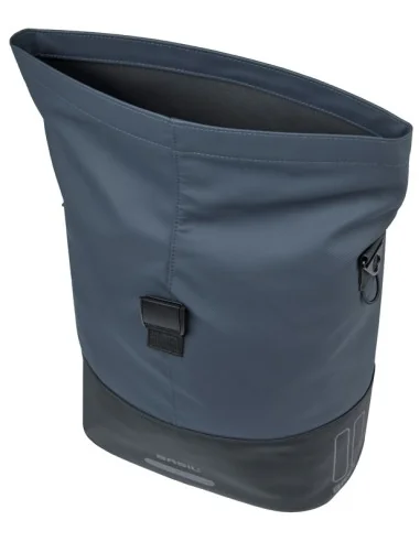 Cove shopper Basil MIK 14-16L 14 x 29 x 36 - blauw/zwart