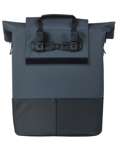 Cove shopper Basil MIK 14-16L 14 x 29 x 36 - blauw/zwart