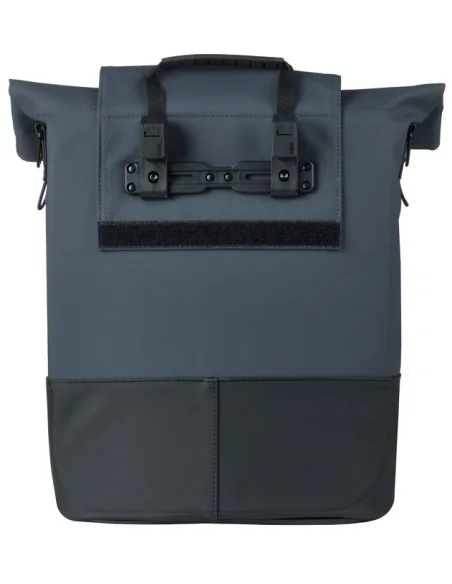 Cove shopper Basil MIK 14-16L 14 x 29 x 36 - blauw/zwart