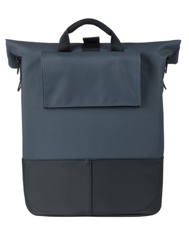 Cove shopper Basil MIK 14-16L 14 x 29 x 36 - blauw/zwart