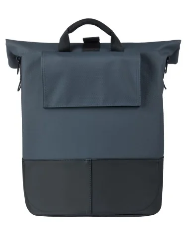 Cove shopper Basil MIK 14-16L 14 x 29 x 36 - blauw/zwart