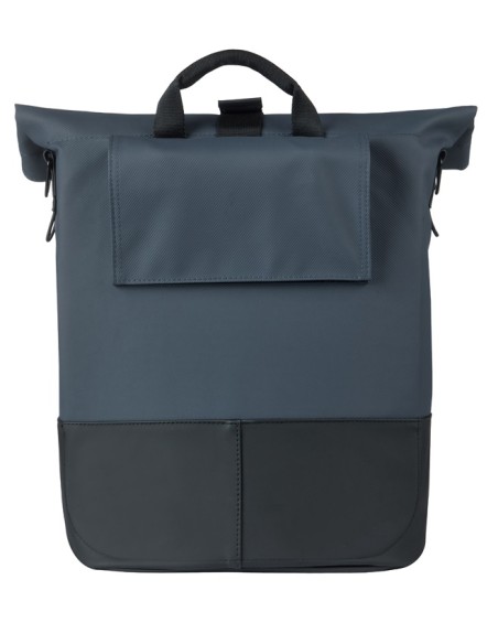 Cove shopper Basil MIK 14-16L 14 x 29 x 36 - blauw/zwart