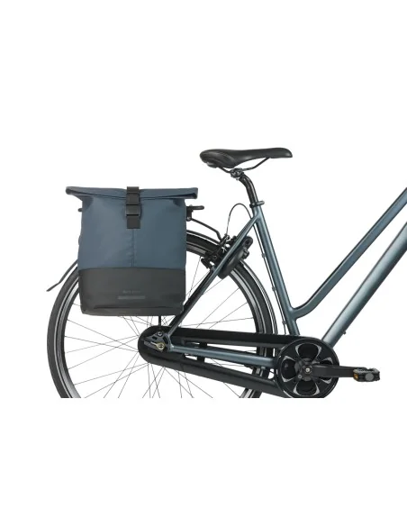 Cove shopper Basil MIK 14-16L 14 x 29 x 36 - blauw/zwart