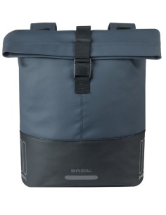 Dubbele fietstas Basil Cove 28-32L 14 x 29 x 36 cm - blauw/zwart 2