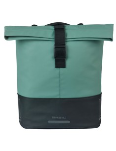 Dubbele fietstas Cove MIK 28-32L 14 x 29 x 36 cm - groen/zwart 2