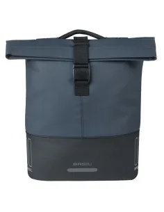Dubbele fietstas Cove MIK 28-32L 14 x 29 x 36 cm - blauw/zwart 2