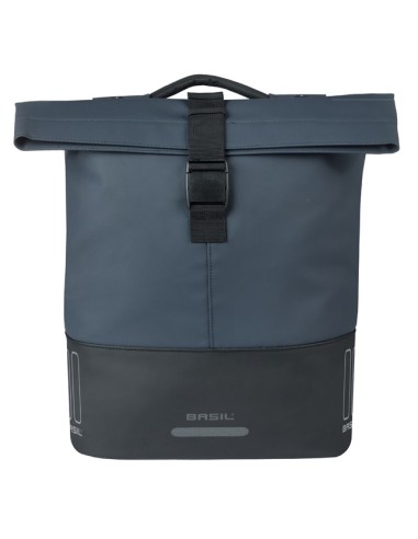 Dubbele fietstas Cove MIK 28-32L 14 x 29 x 36 cm - blauw/zwart