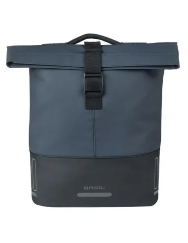 Dubbele fietstas Cove MIK 28-32L 14 x 29 x 36 cm - blauw/zwart