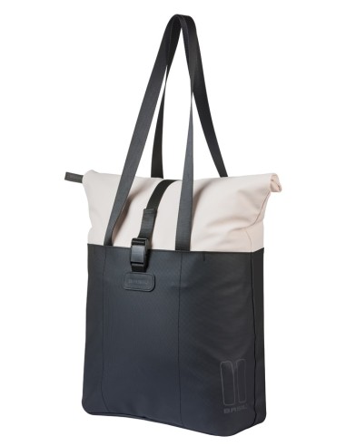 Fietsshopper Basil Vive MIK 15-20L 11 x 29 x 34 cm - zwart/wit