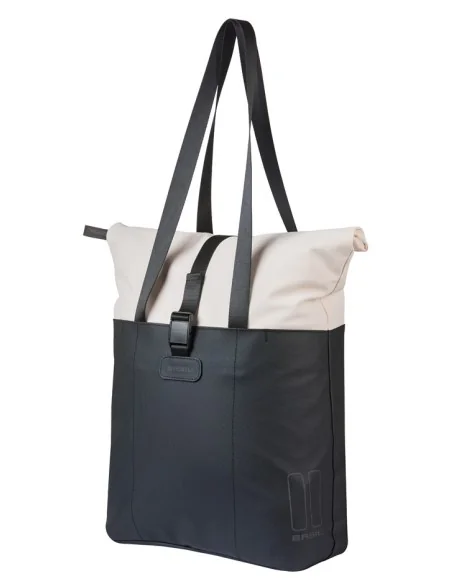 Fietsshopper Basil Vive MIK 15-20L 11 x 29 x 34 cm - zwart/wit