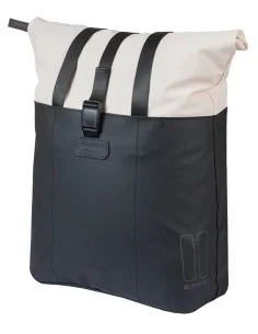Fietsshopper Basil Vive MIK 15-20L 11 x 29 x 34 cm - zwart/wit 2