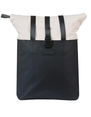 Fietsshopper Basil Vive MIK 15-20L 11 x 29 x 34 cm - zwart/wit