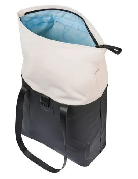 Fietsshopper Basil Vive MIK 15-20L 11 x 29 x 34 cm - zwart/wit