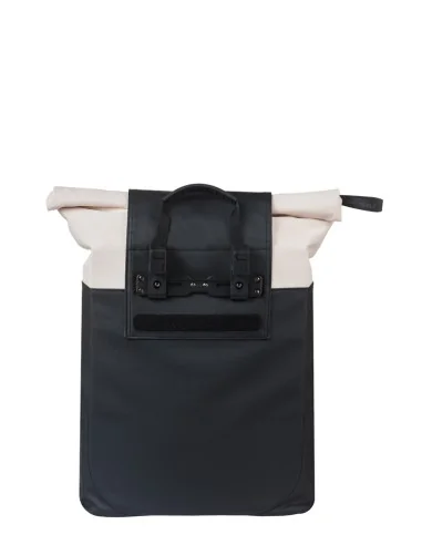 Fietsshopper Basil Vive MIK 15-20L 11 x 29 x 34 cm - zwart/wit