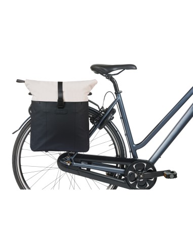 Fietsshopper Basil Vive MIK 15-20L 11 x 29 x 34 cm - zwart/wit