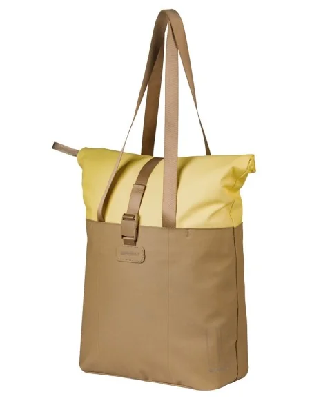 Fietsshopper Basil Vive Mik 15-20L 11 x 29 x 34 cm - zand/geel