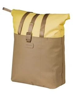 Fietsshopper Basil Vive Mik 15-20L 11 x 29 x 34 cm - zand/geel 2
