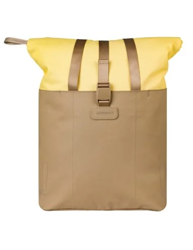 Fietsshopper Basil Vive Mik 15-20L 11 x 29 x 34 cm - zand/geel