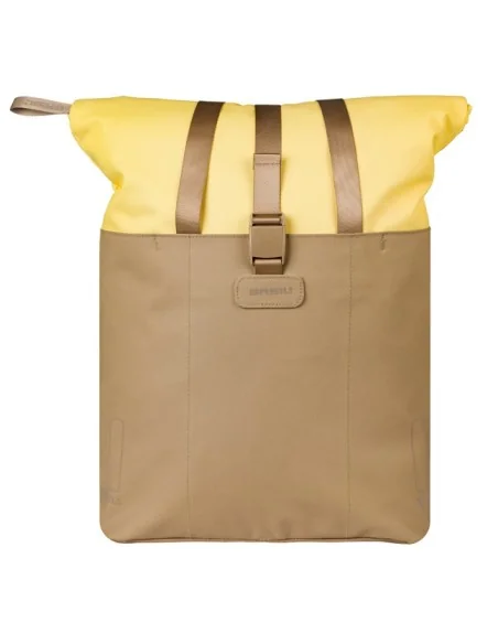 Fietsshopper Basil Vive Mik 15-20L 11 x 29 x 34 cm - zand/geel
