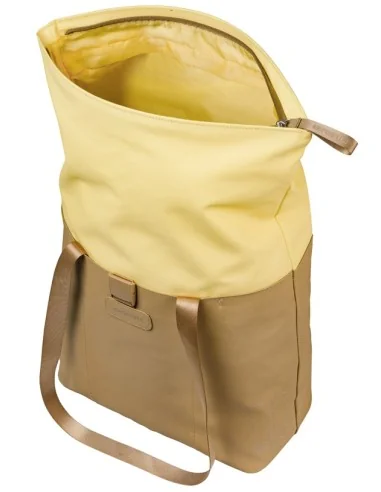 Fietsshopper Basil Vive Mik 15-20L 11 x 29 x 34 cm - zand/geel