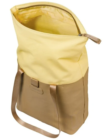 Fietsshopper Basil Vive Mik 15-20L 11 x 29 x 34 cm - zand/geel