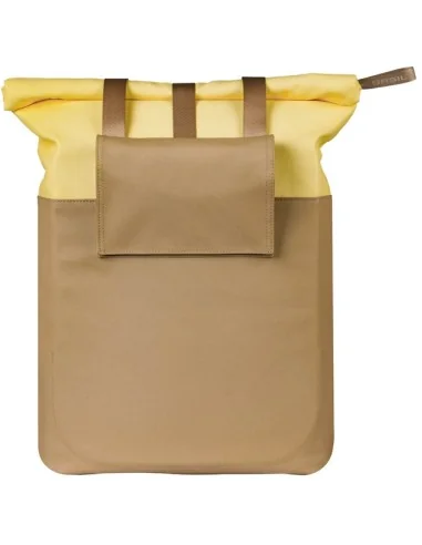Fietsshopper Basil Vive Mik 15-20L 11 x 29 x 34 cm - zand/geel