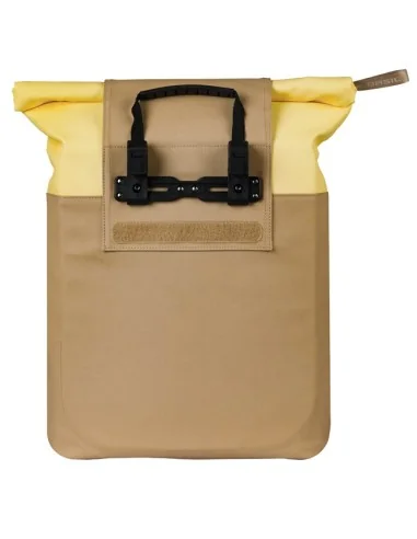Fietsshopper Basil Vive Mik 15-20L 11 x 29 x 34 cm - zand/geel