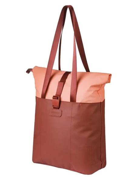 Fietsshopper Basil Vive Mik 15-20L 11 x 29 x 34 cm - roze