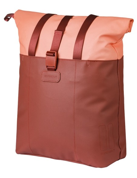 Fietsshopper Basil Vive Mik 15-20L 11 x 29 x 34 cm - roze
