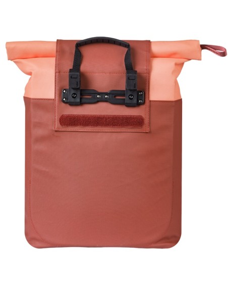 Fietsshopper Basil Vive Mik 15-20L 11 x 29 x 34 cm - roze