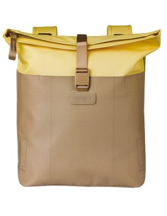 Dubbele fietstas Basil Vive 28-35L 14 x 30 x 38 cm - zand/geel 2