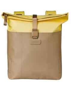 Dubbele fietstas Basil Vive 28-35L 14 x 30 x 38 cm - zand/geel 2