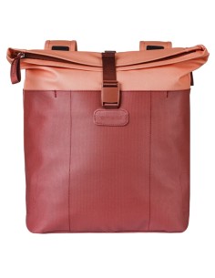 Dubbele fietstas Basil Vive 28-35L 14 x 30 x 38 cm - bordeaux/roze 2