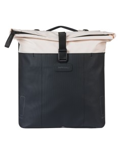 Dubbele fietstas Basil Vive MIK 28-35L 14 x 30 x 38 cm - wit/zwart 2