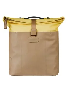 Dubbele fietstas Basil Vive MIK 28-35L 14 x 30 x 38 cm - zand/geel 2