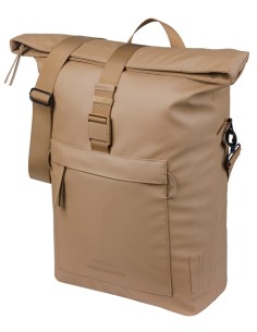 Fietsschoudertas Basil Brooklyn MIK 17L 14 x 32 x 40 cm - zand