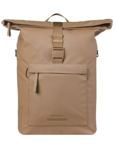 Fietsschoudertas Basil Brooklyn MIK 17L 14 x 32 x 40 cm - zand 2