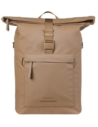 Fietsschoudertas Basil Brooklyn MIK 17L 14 x 32 x 40 cm - zand