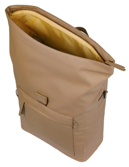 Fietsschoudertas Basil Brooklyn MIK 17L 14 x 32 x 40 cm - zand